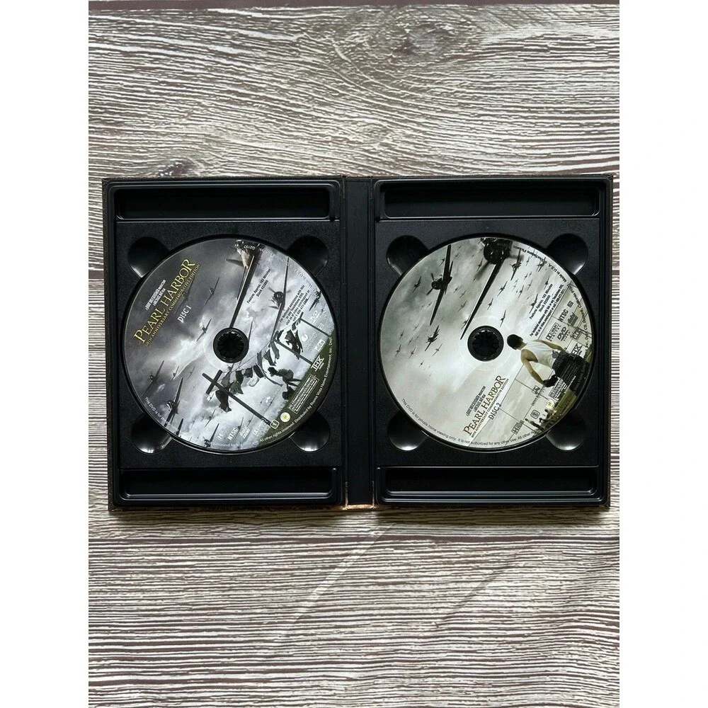 Pearl Harbor (DVD, 2001, 2-Disc Set, Widescreen 60th Anniversary... - Picture 3 of 4